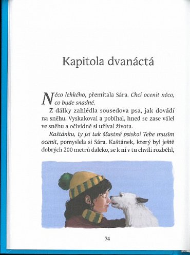 Náhled Sára kniha první - O věčném přátelství dvou blízkých duší