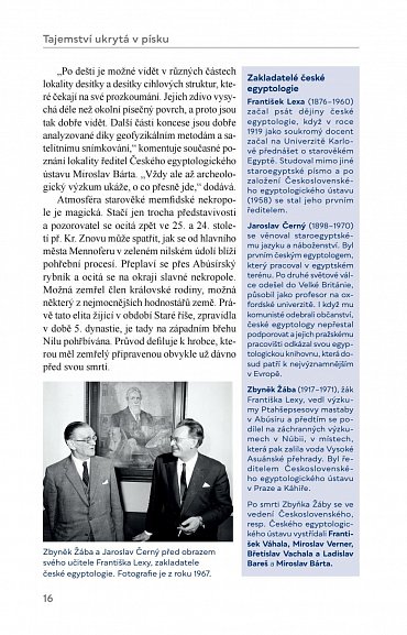 Náhled Tajemství ukrytá v písku – 100 let...