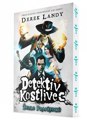 Detektiv Kostlivec 1 - Žezlo Prapředků