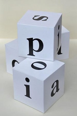 Kostky s písmeny, 1.  vydání