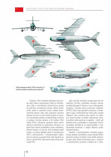 Náhled Sovětské letectvo protivzdušné obrany v letech 1945-1991