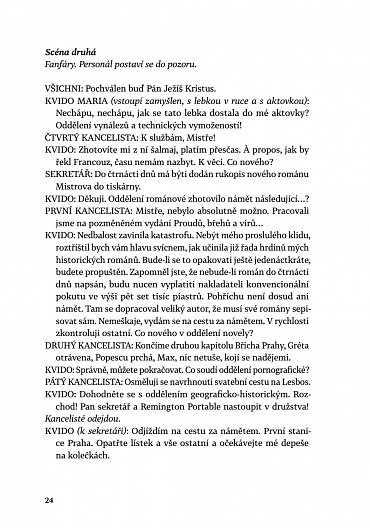 Náhled Čtyři hry - Vest pocket revue / Golem / Caesar / Balada z hadrů