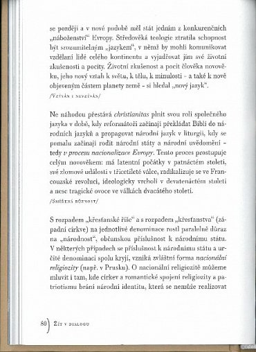 Náhled Žít v dialogu - Podněty k promýšlení víry