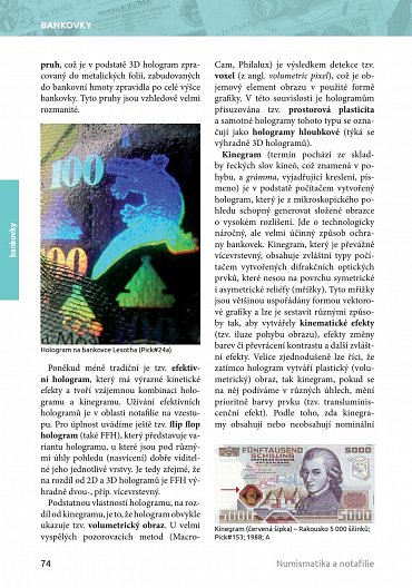 Náhled Numismatika a notafilie