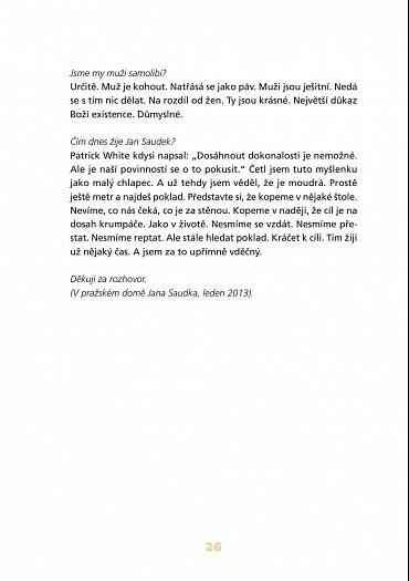 Náhled Jan Saudek: Mystik. Fotograf, kterého se dotkl Bůh