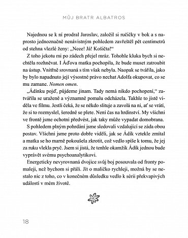 Náhled Můj bratr albatros a jiná rodinná zvěrstva