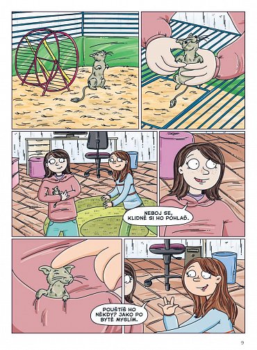 Náhled Komiks Jirka Král 2 - Jirka. Výběr toho nejlepšího z komiksů Jirky Krále 2