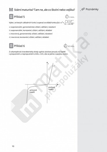 Náhled Matika pro spolužáky: Diferenciální -PS