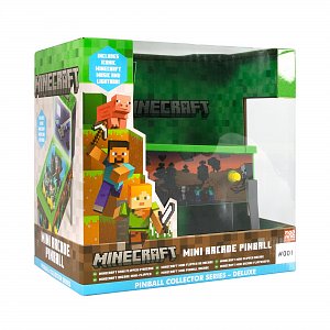 Mini Arcade Pinball - Minecraft