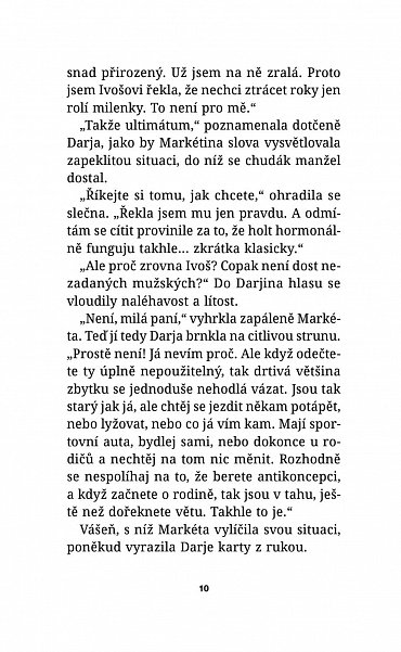 Náhled Povídky na tělo