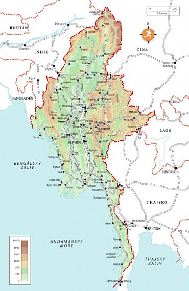 Náhled Myanmar (Barma)