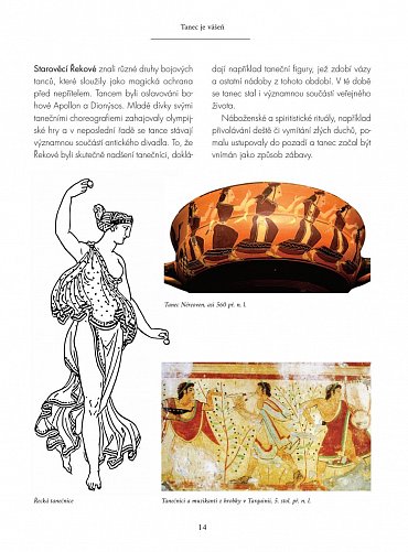 Náhled Tanec je vášeň