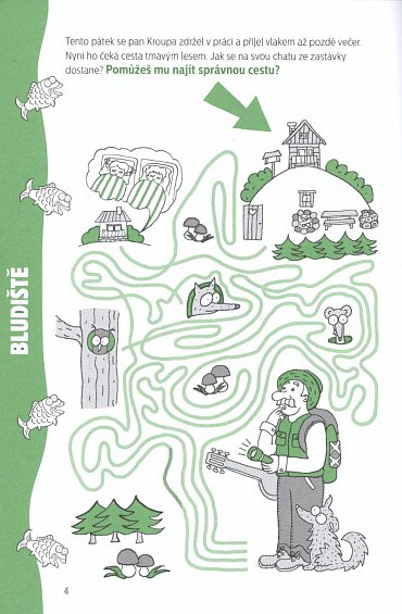 Náhled Kdo zachrání vodní říši - Dobrodružné luštění