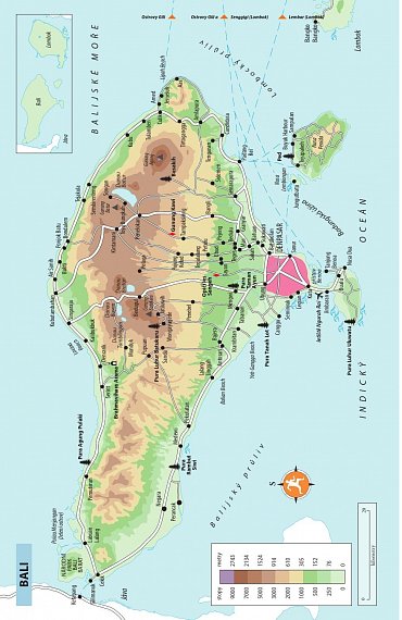 Náhled Bali a Lombok - Turistický průvodce