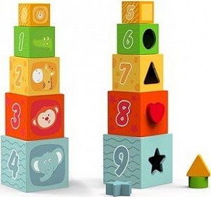 BABU Skládačka - Vkládačka kostky