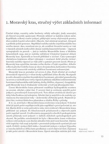 Náhled Moravský kras v ponorné řece času