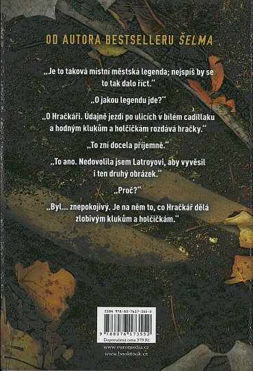 Náhled Hračkář, 1.  vydání