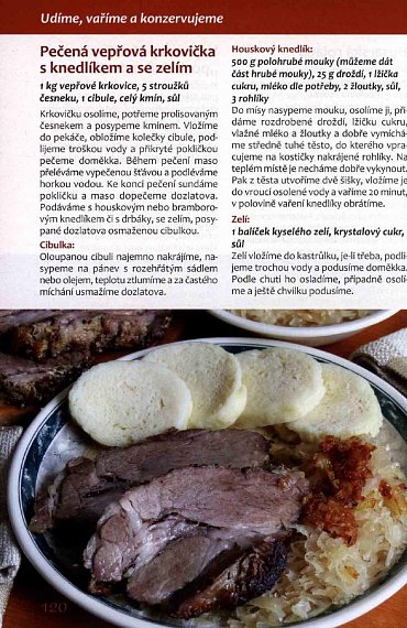 Náhled Udíme, vaříme a konzervujeme podle vyzkoušených receptů