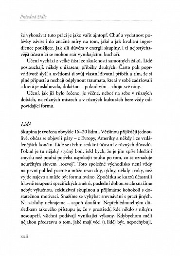 Náhled Prázdná židle - Učení, ne učitel