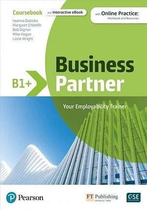 Business Partner B1+ Coursebook with eBook and Online Practice