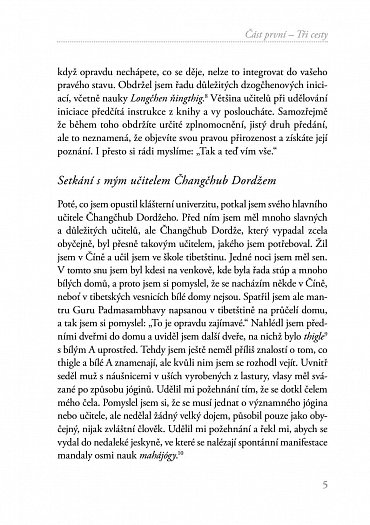 Náhled Osvobození od lpění - Klasické buddhistické rady z pohledu dzogčhenu