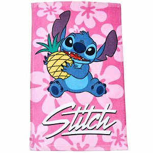 Dětský ručník Lilo a Stitch Mazlík Ananas 30x50 cm