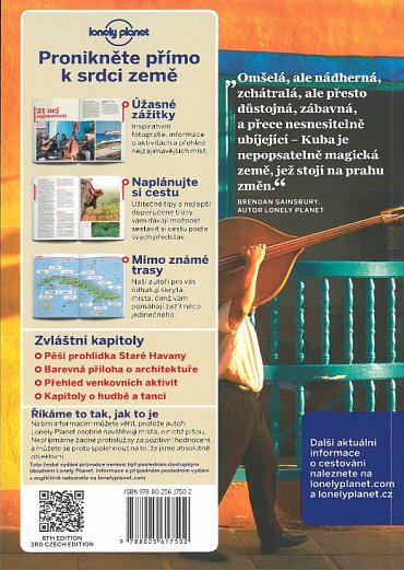 Náhled Kuba - Lonely Planet