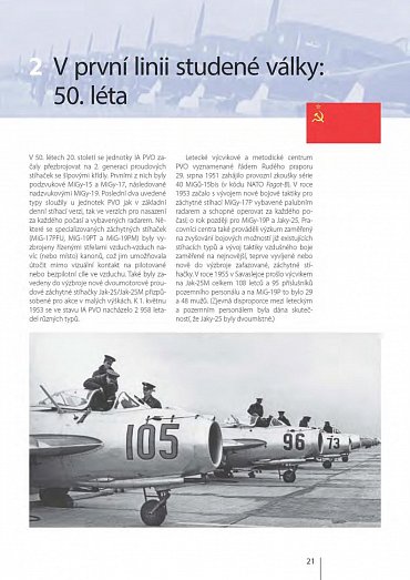 Náhled Sovětské letectvo protivzdušné obrany v letech 1945-1991