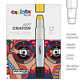 Carioca PLUS voskovky Art, box, 12 ks