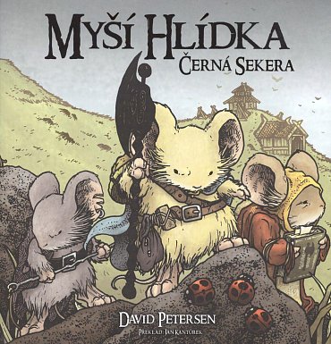 Náhled Myší hlídka 3 - Černá sekera