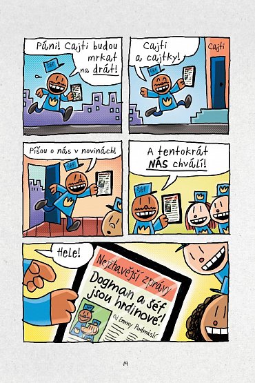 Náhled Dogman: Peťulka čili život kotěte, 1.  vydání