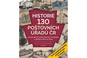 Historie 130 poštovních úřadů ČR používajících příležitostné R-nálepky v období 1993 až 2010