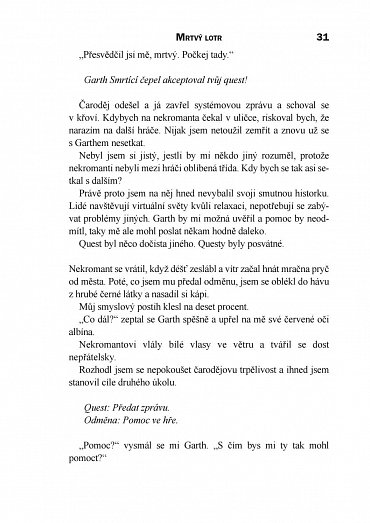 Náhled Mrtvý lotr - Pouť mrtvého 1