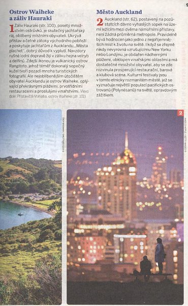 Náhled Nový Zéland - Lonely Planet, 1.  vydání