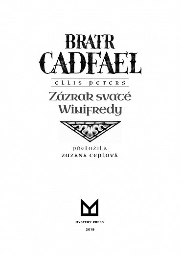 Náhled Zázrak svaté Winifredy