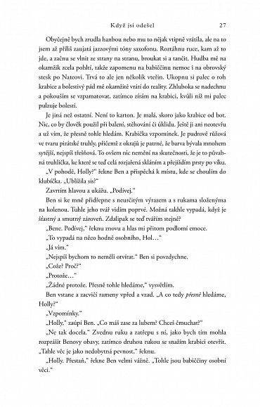 Náhled Když jsi odešel