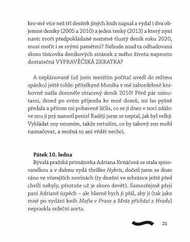 Náhled Zrušený rok – Deník 2020