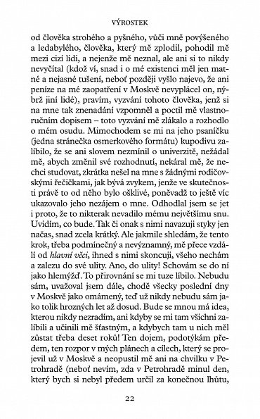 Náhled Výrostek