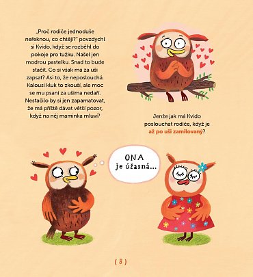 Náhled Kvidovy přeslechy - Jazykové hračičky pro děti i sovičky