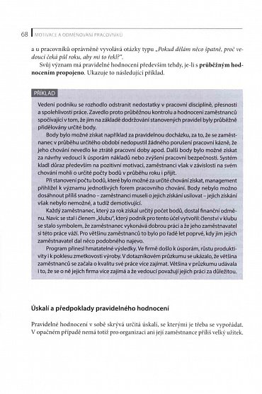 Náhled Motivace a odměňování pracovníků - Co musíte vědět, abyste ze svých spolupracovníků dostali to nejlepší