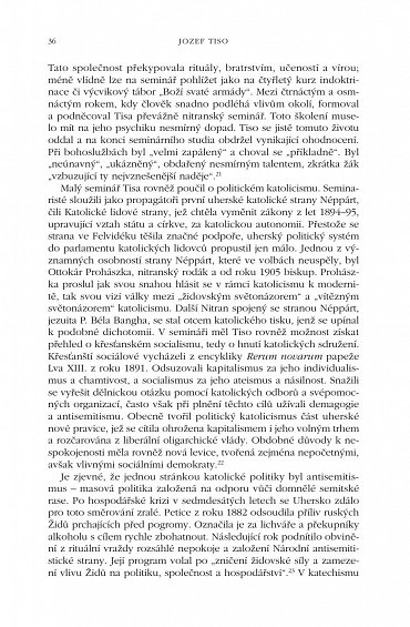 Náhled Jozef Tiso - Kněz, politik, kolaborant