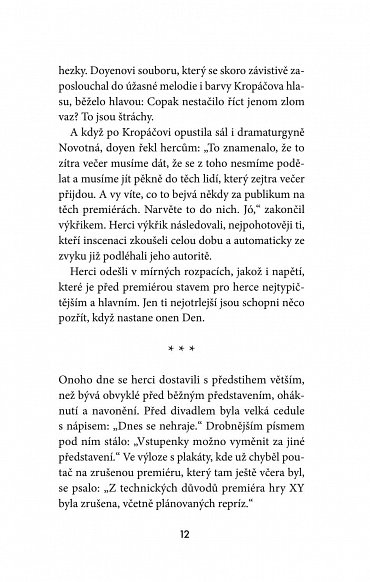 Náhled Hlas a jiné povídky