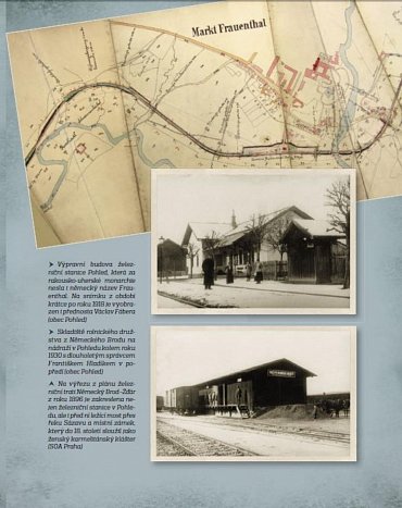 Náhled Posázavská dráha 1. Žďár-Německý Brod * Světlá-Kácov