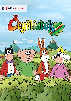 Čtyřlístek - DVD