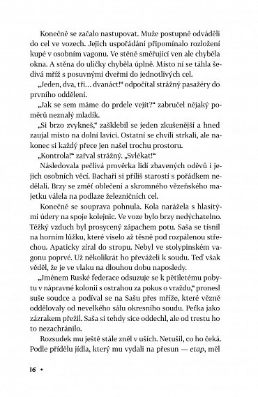 Náhled Cesta mrtvých - Život a smrt Alexandra Nikolajeviče, lovce národa Mansů