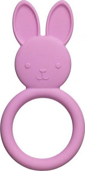 Kousátko zvířátko silikon 10-13,5cm v sáčku 11x20cm 0m+