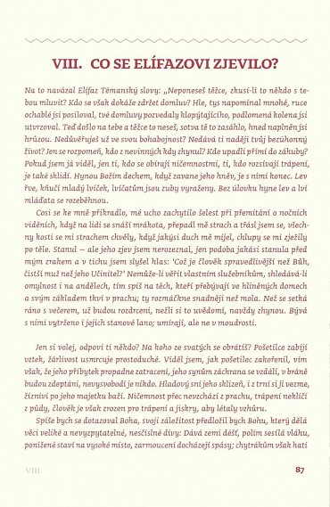 Náhled Evangelium podle Jóba