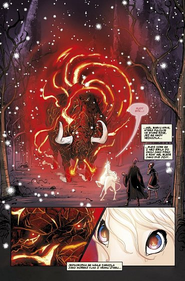 Náhled Poslední jednorožec, 1.  vydání