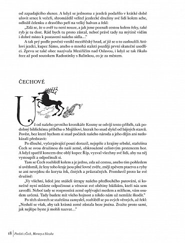 Náhled Pověsti z Čech, Moravy a Slezska