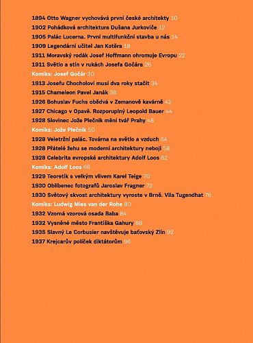 Náhled Průvodce neklidným územím II - Příběhy moderní české architektury